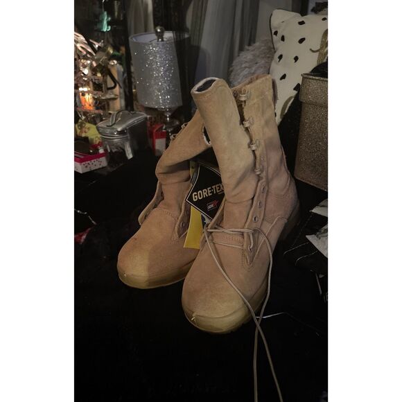 NWT Belleville Gore-Tex Tactical Combat Boots Military Grade Sz 10 W u s elite - Picture 2 of 11